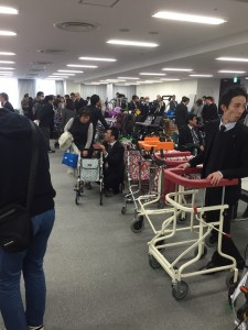 介護用品車椅子展示会大阪