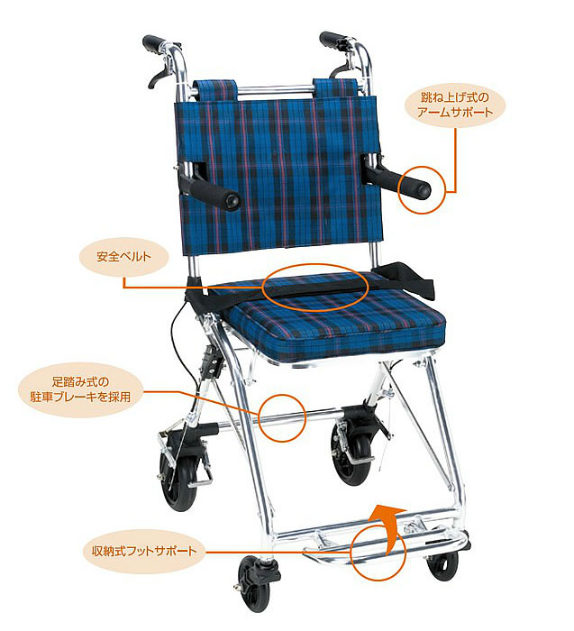 簡易車椅子