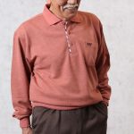 70代80代男性の3月のファッションにおススメのトレーナー