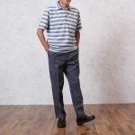 シニアファッション紳士2018年7月のコーディネートNo2