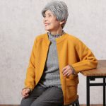 シニアファッションレディース2018年10月のコーディネートNo3