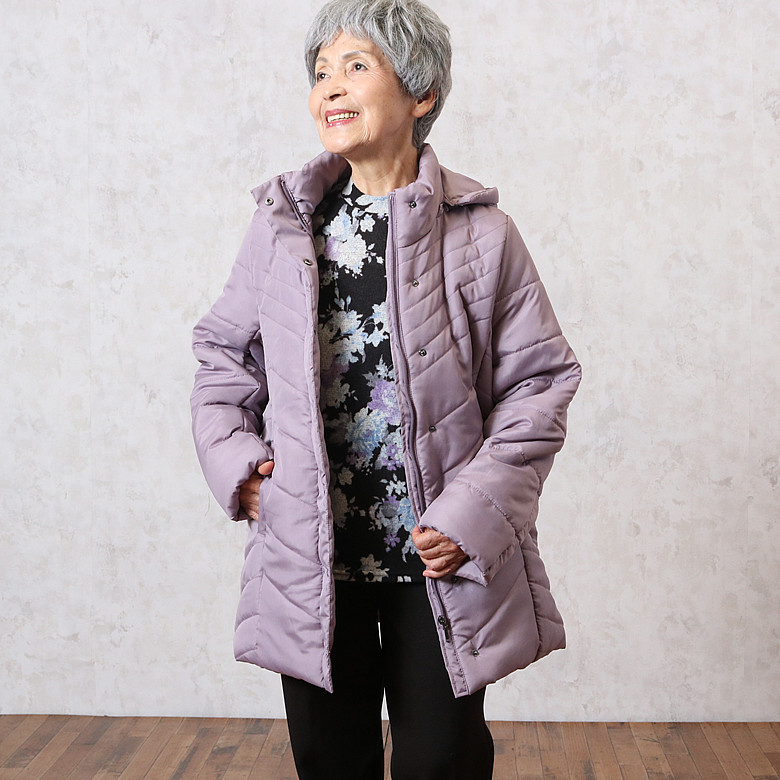 70代80代のシニアミセスの冬ファッションにおすすめの暖かいコート シニアファッション専門店TCマートの公式ブログ