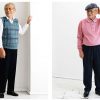 人気の高齢者向けズボン（70代80代男性ファッション）