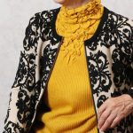 1月 2月のおばあちゃんの誕生日におすすめ！暖かいニットセーター【70代80代ファッション】