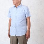 70代80代の男性シニアファッションにおすすめの夏シャツ