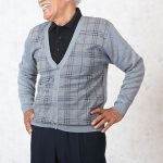 秋の70代80代のシニアファッションメンズにおすすめのベスト&カーディガン