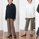 60代70代80代女性の秋のファッションに総ゴムズボンの選び方