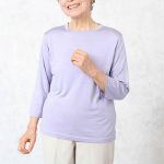 70代80代のシニア女性に人気の七分袖トップス
