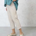 夏におすすめのシニアファッションレディースパンツ