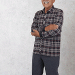 70代80代のシニア男性におすすめの秋冬ニットシャツ