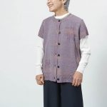 70代80代女性の秋のコーディネートにおすすめお洒落なベスト