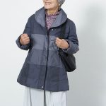 70代80代のミセスにおすすめのダウンコート、暖かコート