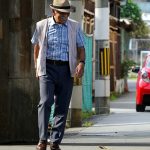 デイサービスの服装 男性コーディネート例7月