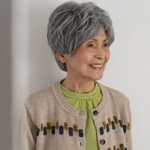 シニアファッション80代