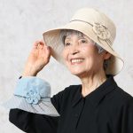 70代80代の高齢者の女性の帽子の選び方