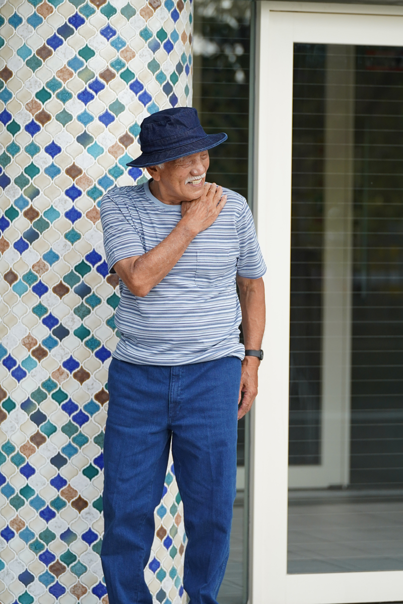 70代80代男性のシニアファッションコーディネート