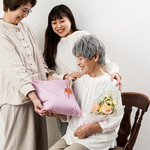 おばあちゃん誕生日プレゼント