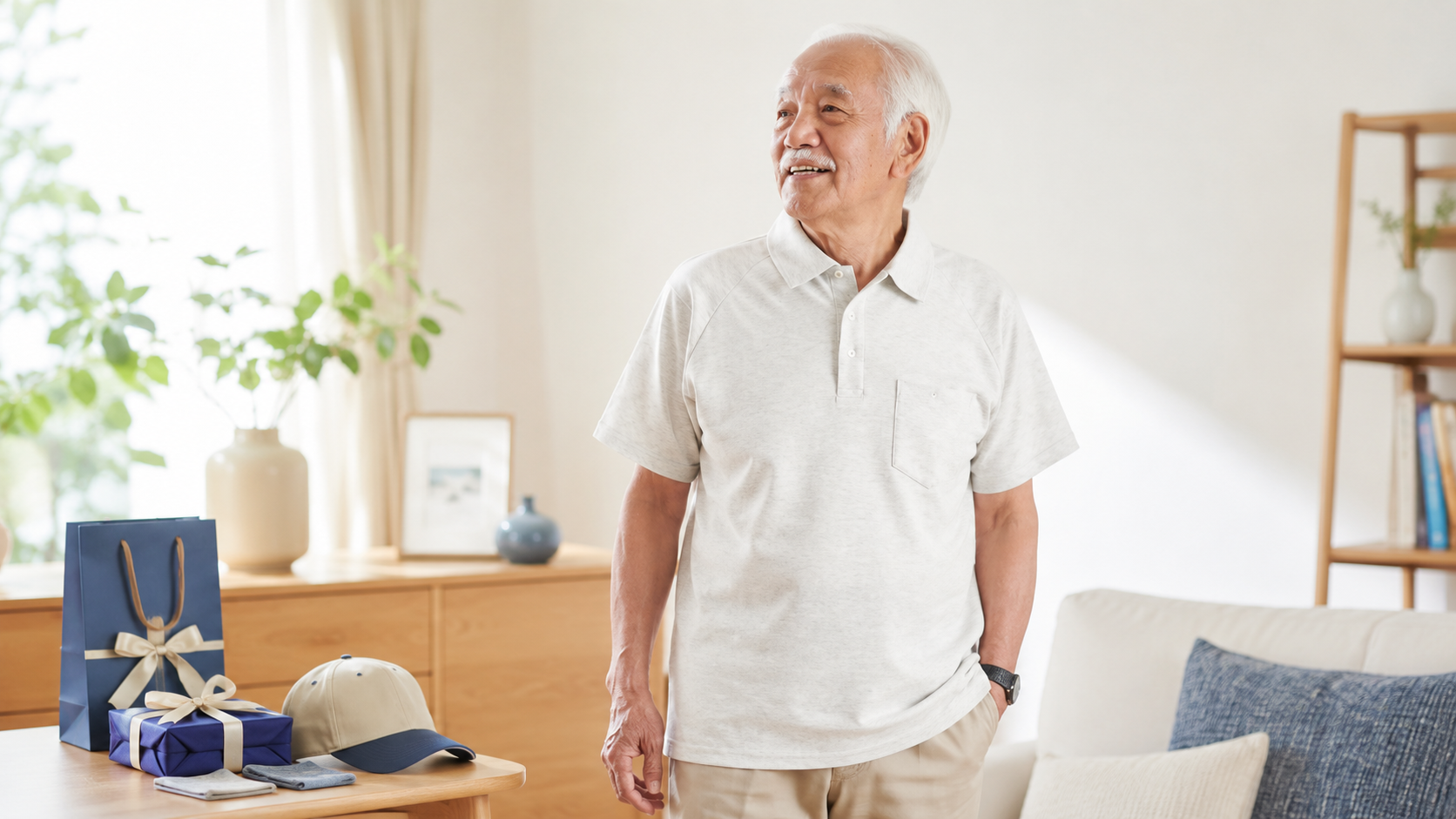 父の日プレゼント 70代・80代の父に喜ばれるシニアファッション15選|2026年版