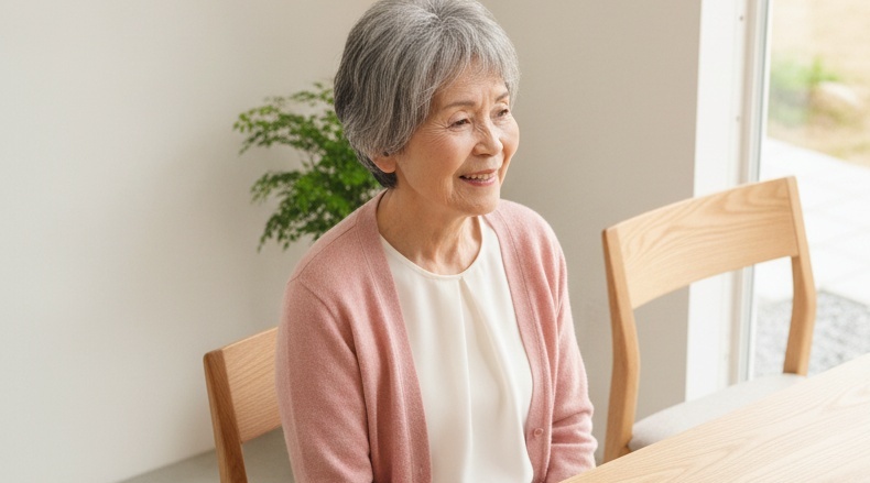 介護着替えやすい服でシニアの毎日を快適に!おすすめコーディネート