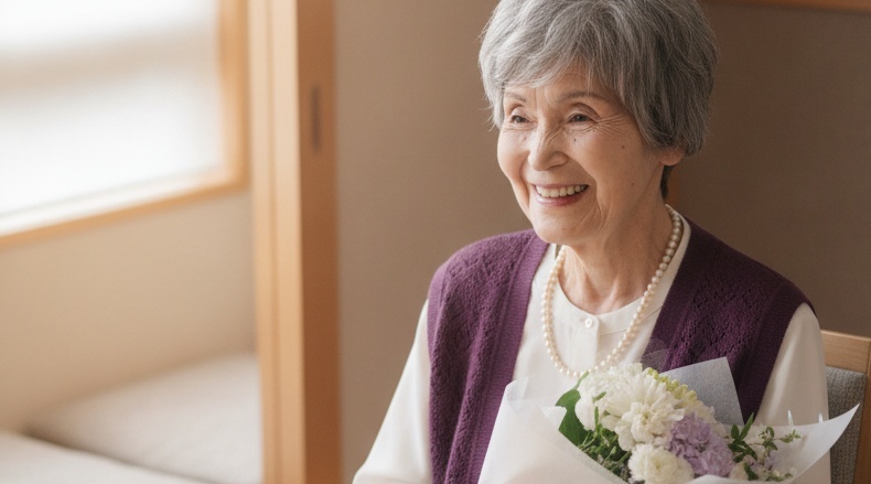60代70代女性への誕生日プレゼント、服選びのコツ