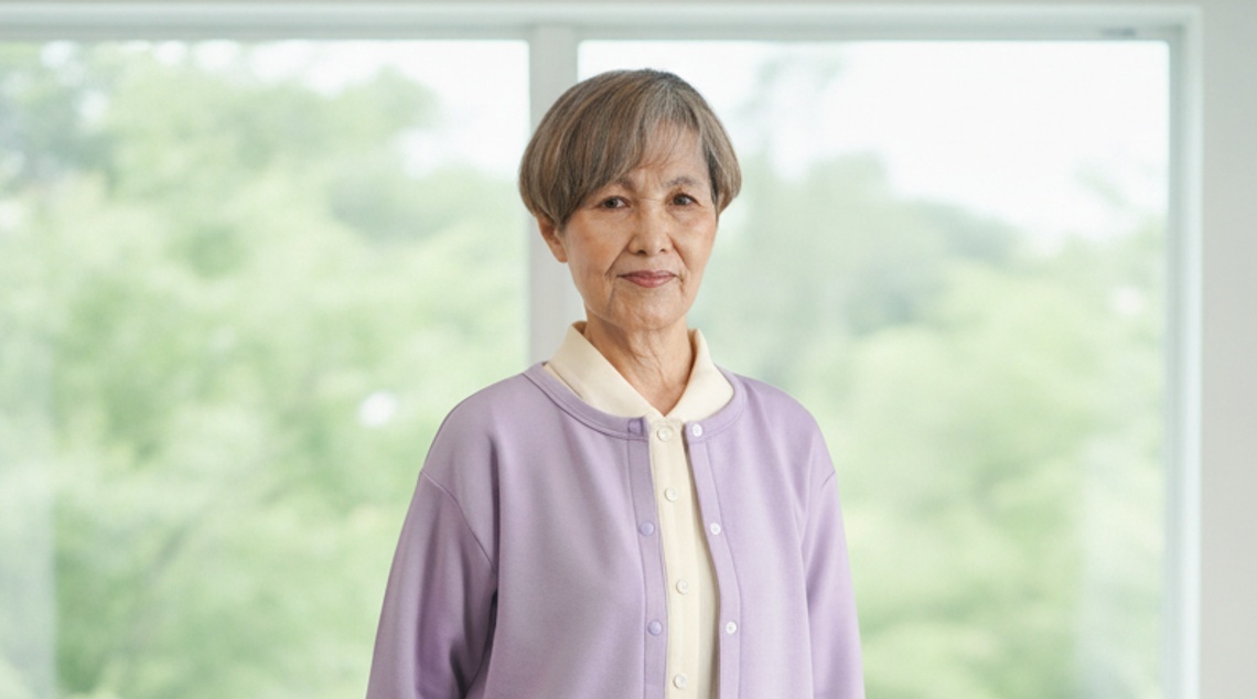 70代女性の体型カバーコーデ術|親世代におすすめの着こなし