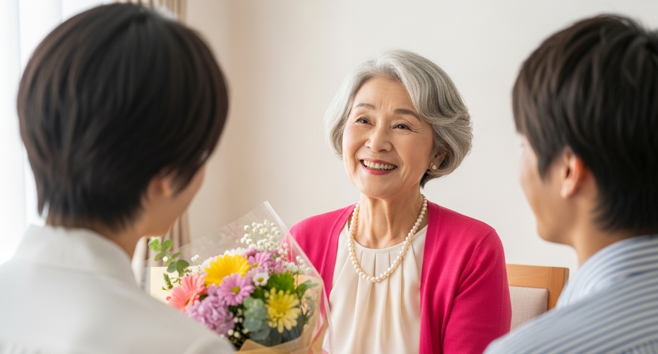 敬老の日プレゼント、70代に贈る服の選び方とおすすめコーディネート