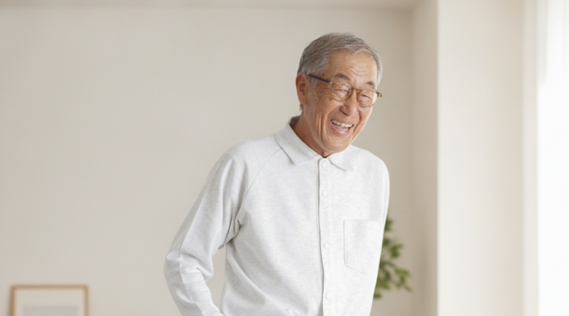 70代男性に喜ばれるホームウェアおすすめ選び方ガイド