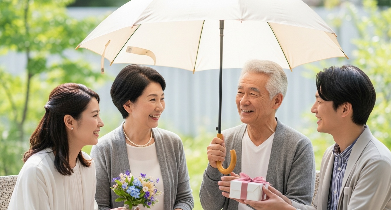 父の日プレゼント70代の服選び│夏に快適な紳士トップスガイド