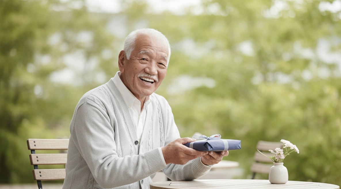 父の日プレゼント70代の服選び|夏に喜ばれるトップスガイド
