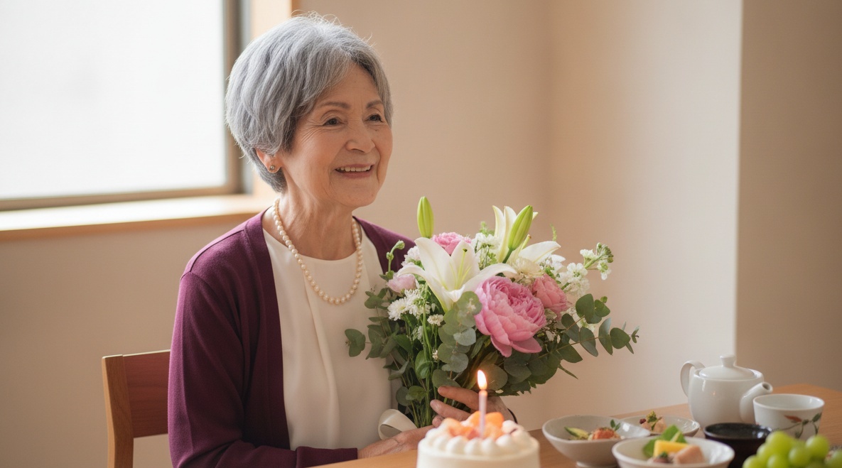 古希・喜寿・米寿のお祝い服の選び方|主役を輝かせる装いのコツ
