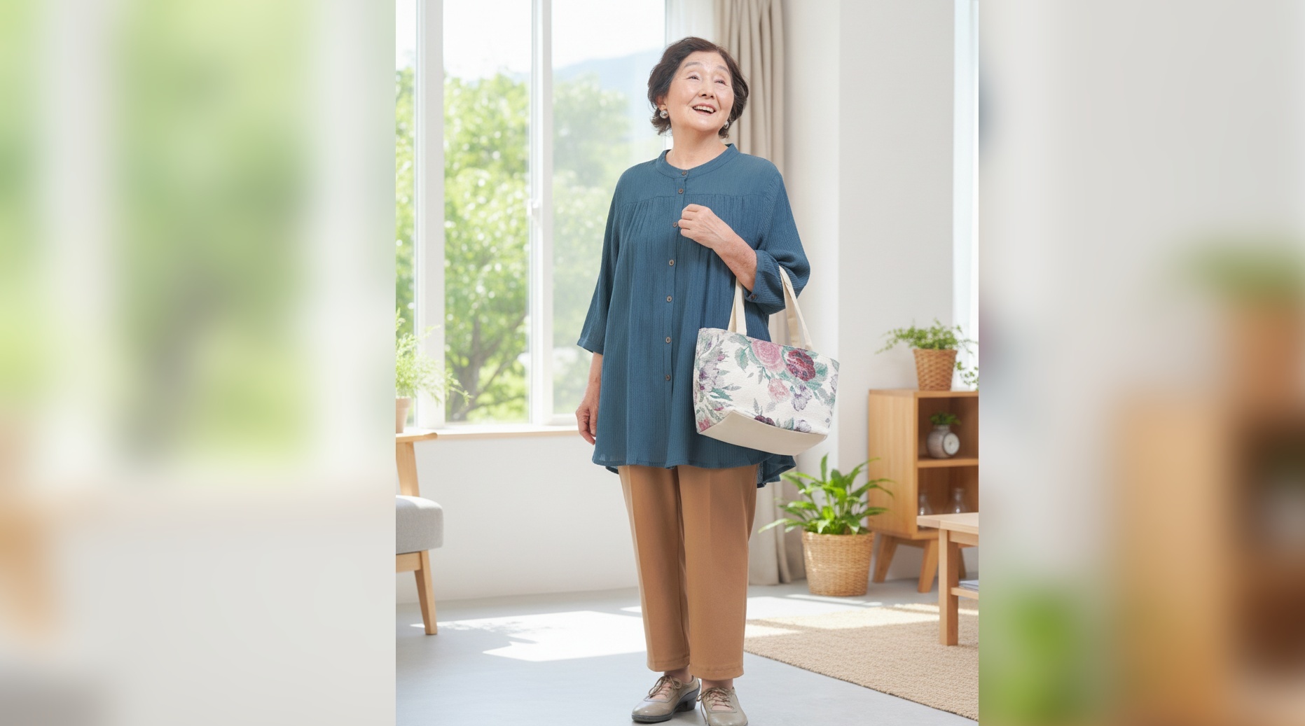 シニア女性に軽くて使いやすいバッグを！選び方のコツとおすすめポイント