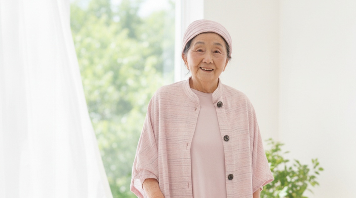 高齢者の紫外線対策に!女性におすすめの帽子選び