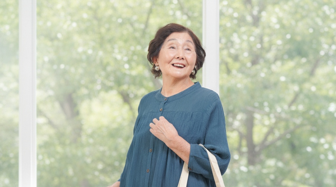 70代女性のおしゃれの楽しみ方|シニアファッションを素敵に