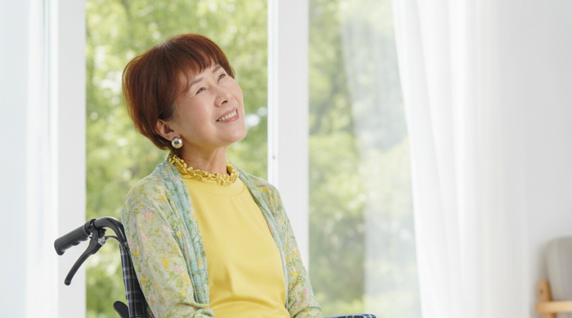 70代の親へ贈りたい、前開きで着替えやすいおすすめ服コーデ