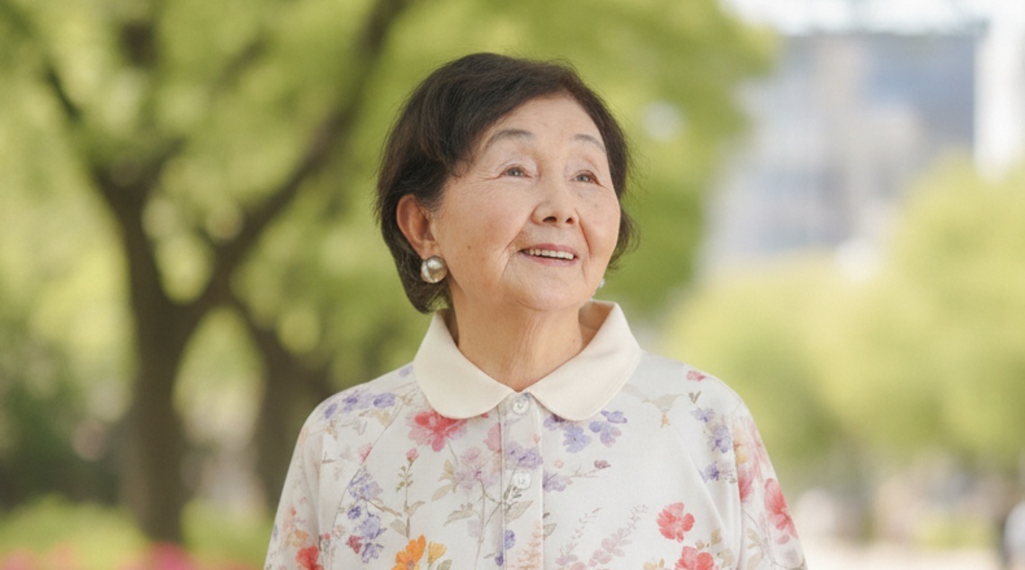 70代の夏祭りおでかけコーデ|シニア世代も快適に楽しめる着こなし