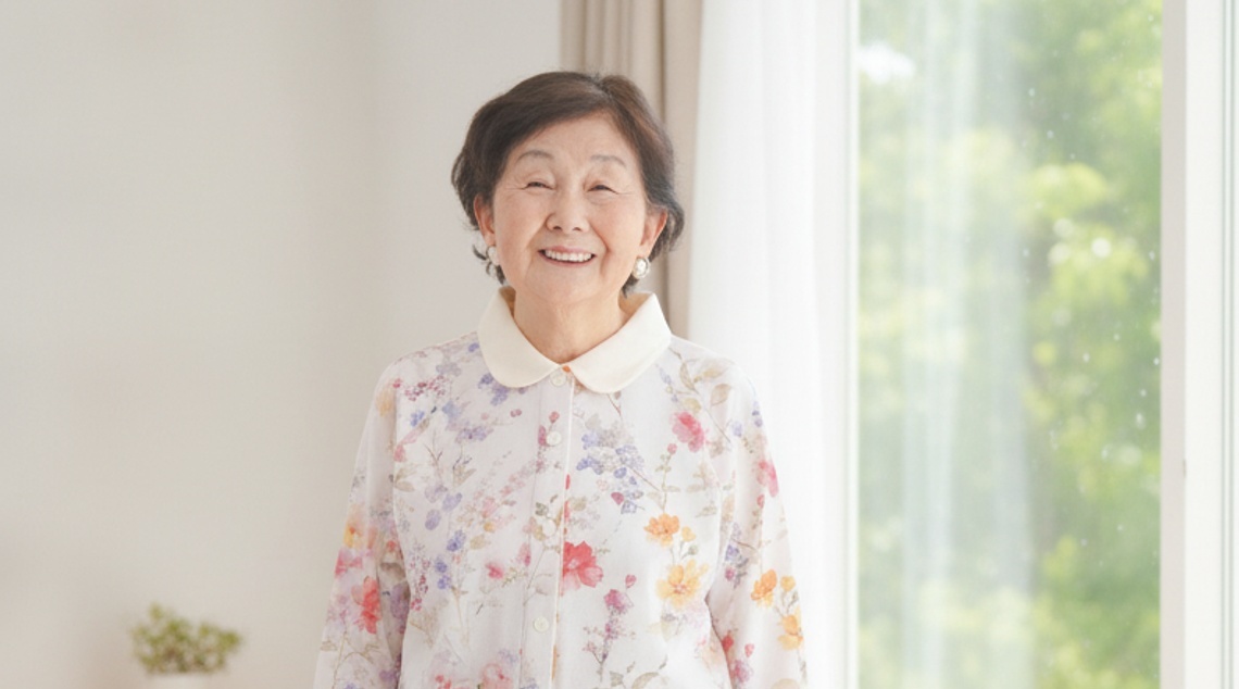 70代女性に贈る、ストール・羽織りでつくるおしゃれコーデ