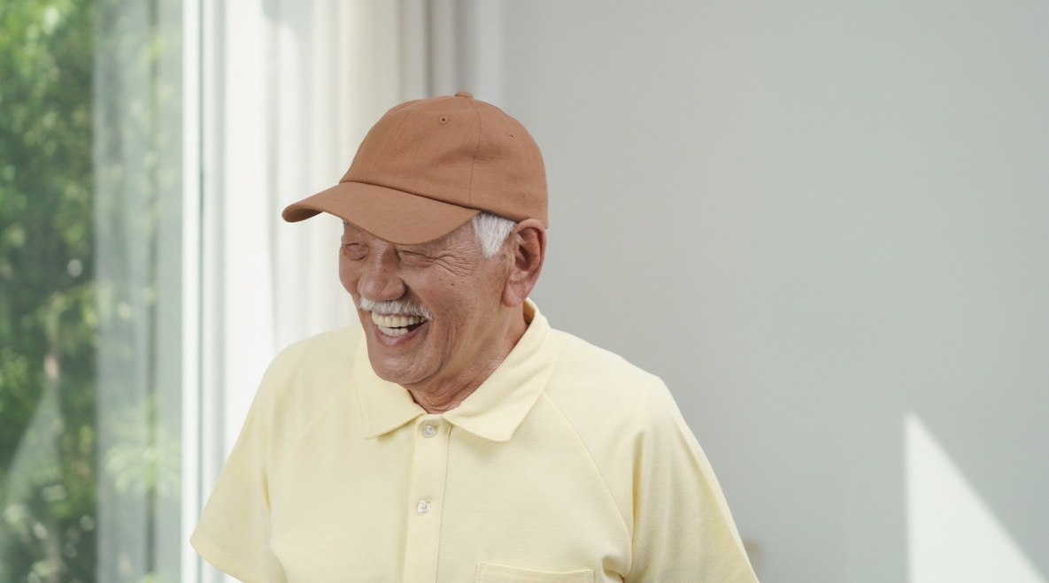 70代男性への帽子選び|シニアにおすすめのデザインと選び方