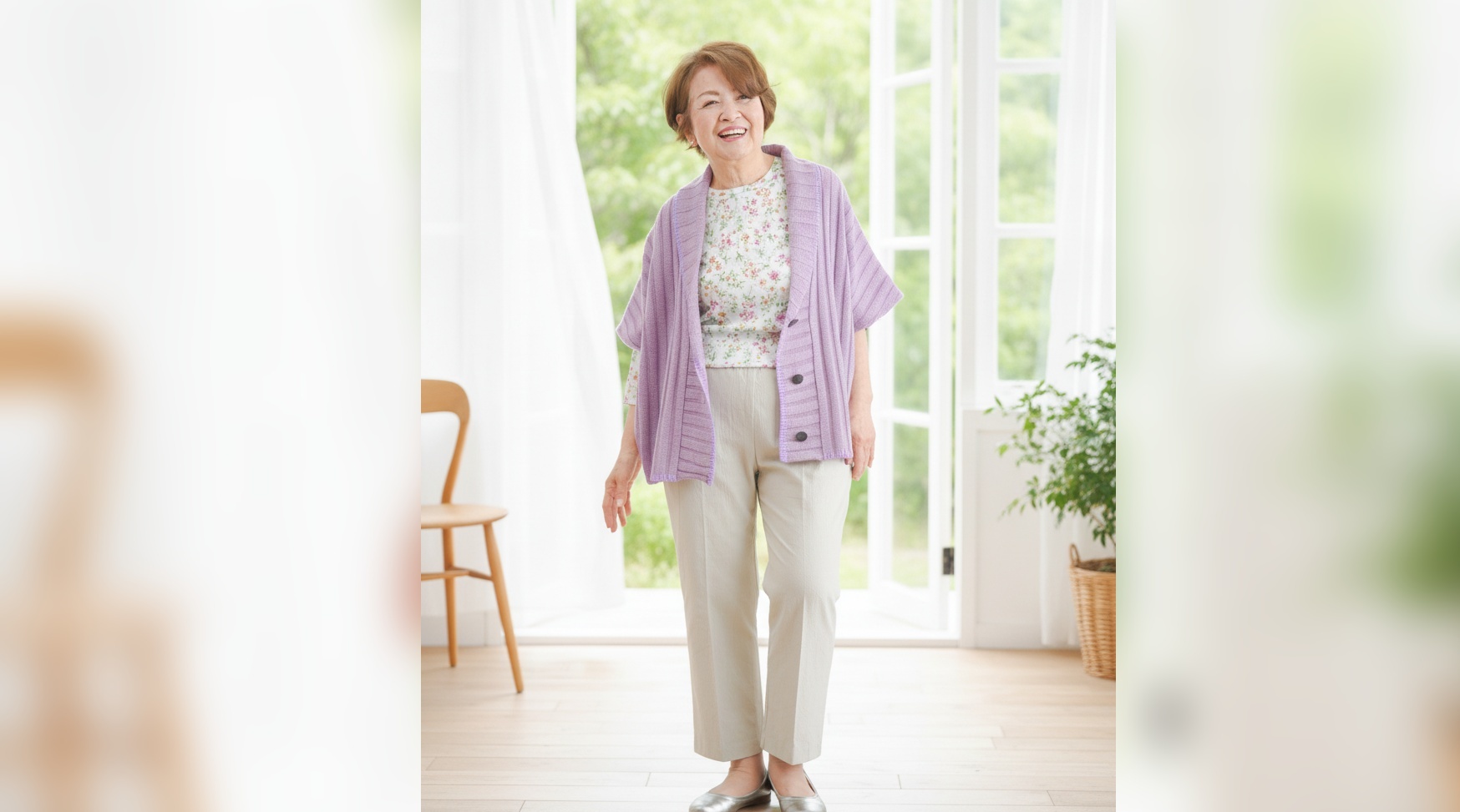 高齢者向け総ゴムパンツおすすめ|シニアが快適に過ごせる選び方