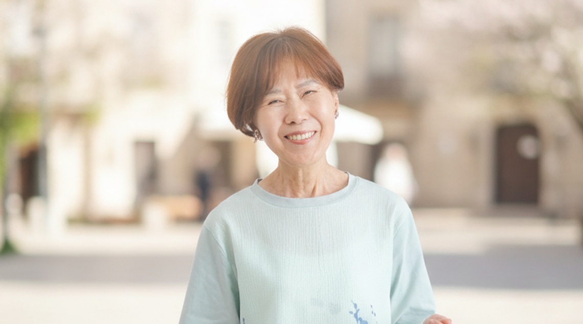 60代女性の秋旅行ファッション|おしゃれで快適なコーディネート
