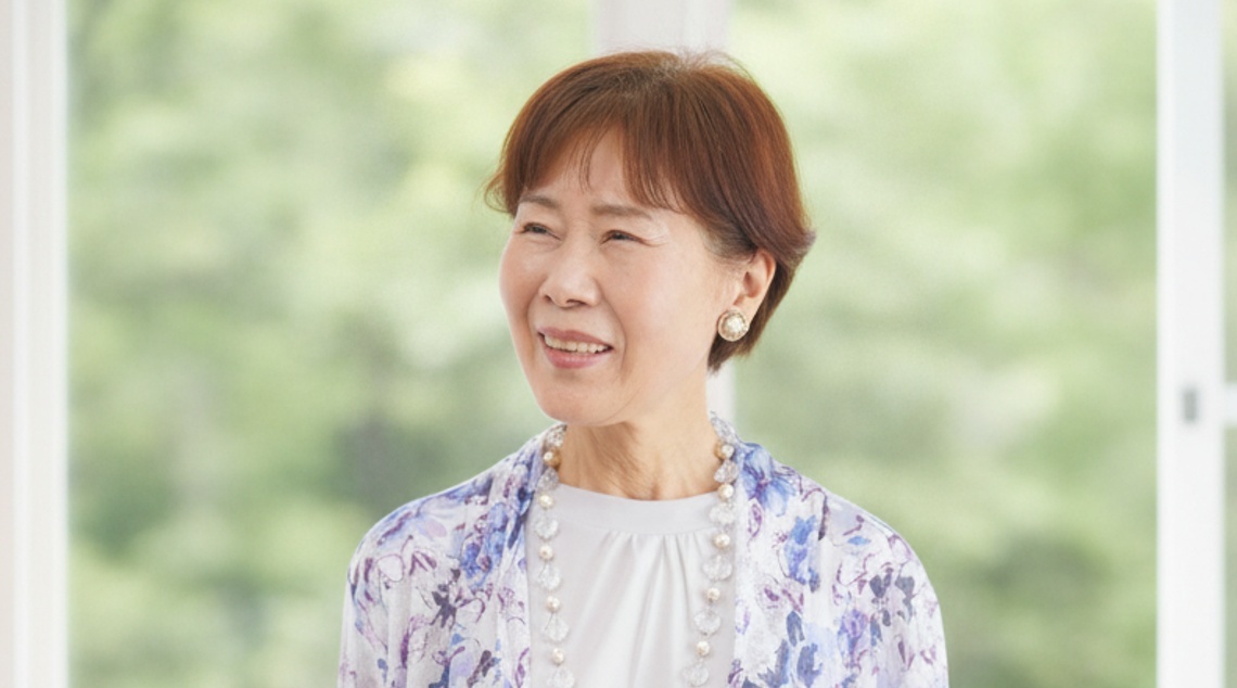 70代女性の若見えコーデ術|おしゃれで気品ある装いのコツ