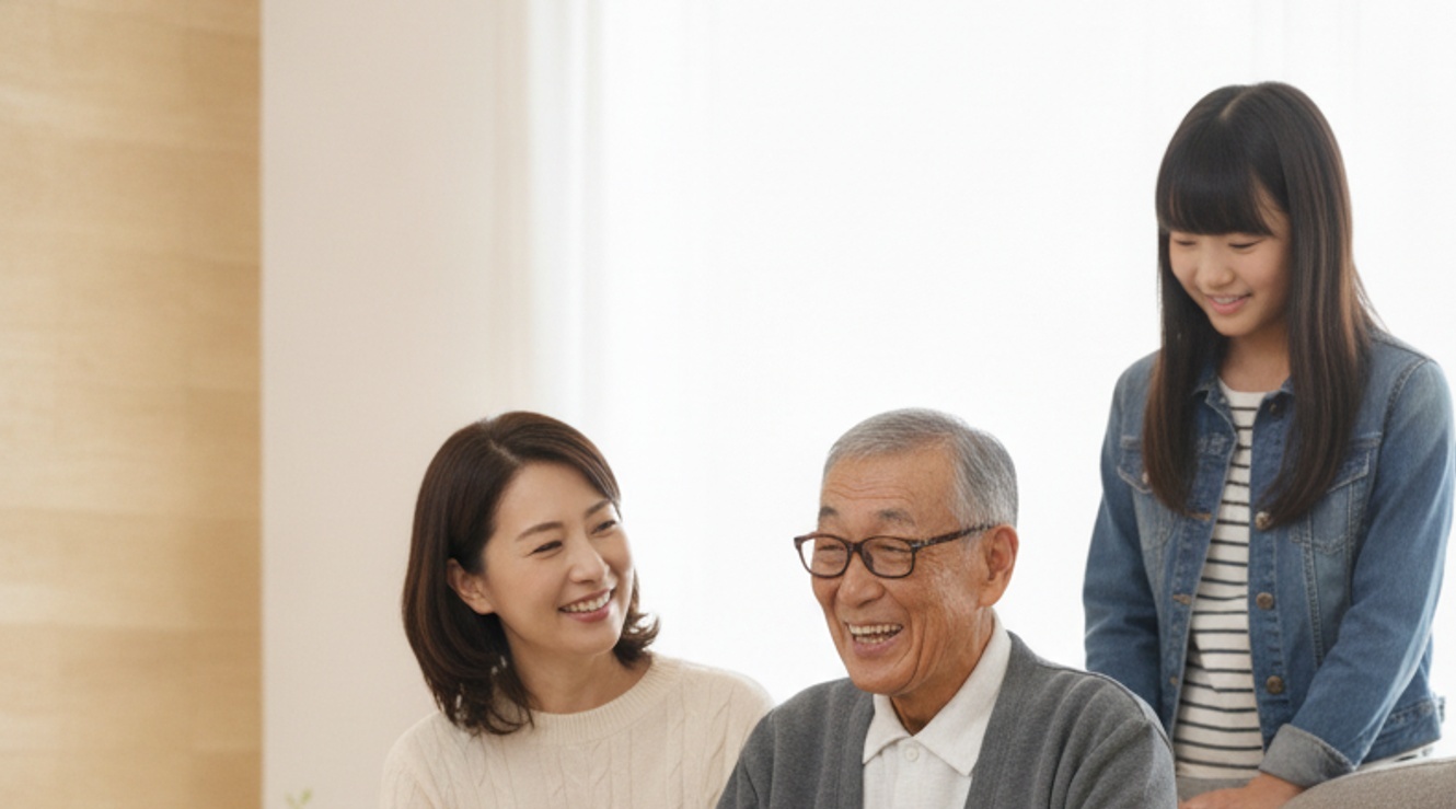 敬老の日に贈りたい70代男性へのプレゼント|秋の着やすい服