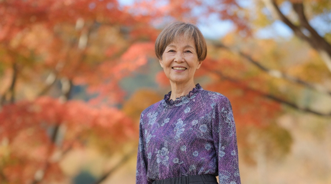 70代女性の秋の温泉旅行におすすめの服装とコーディネート