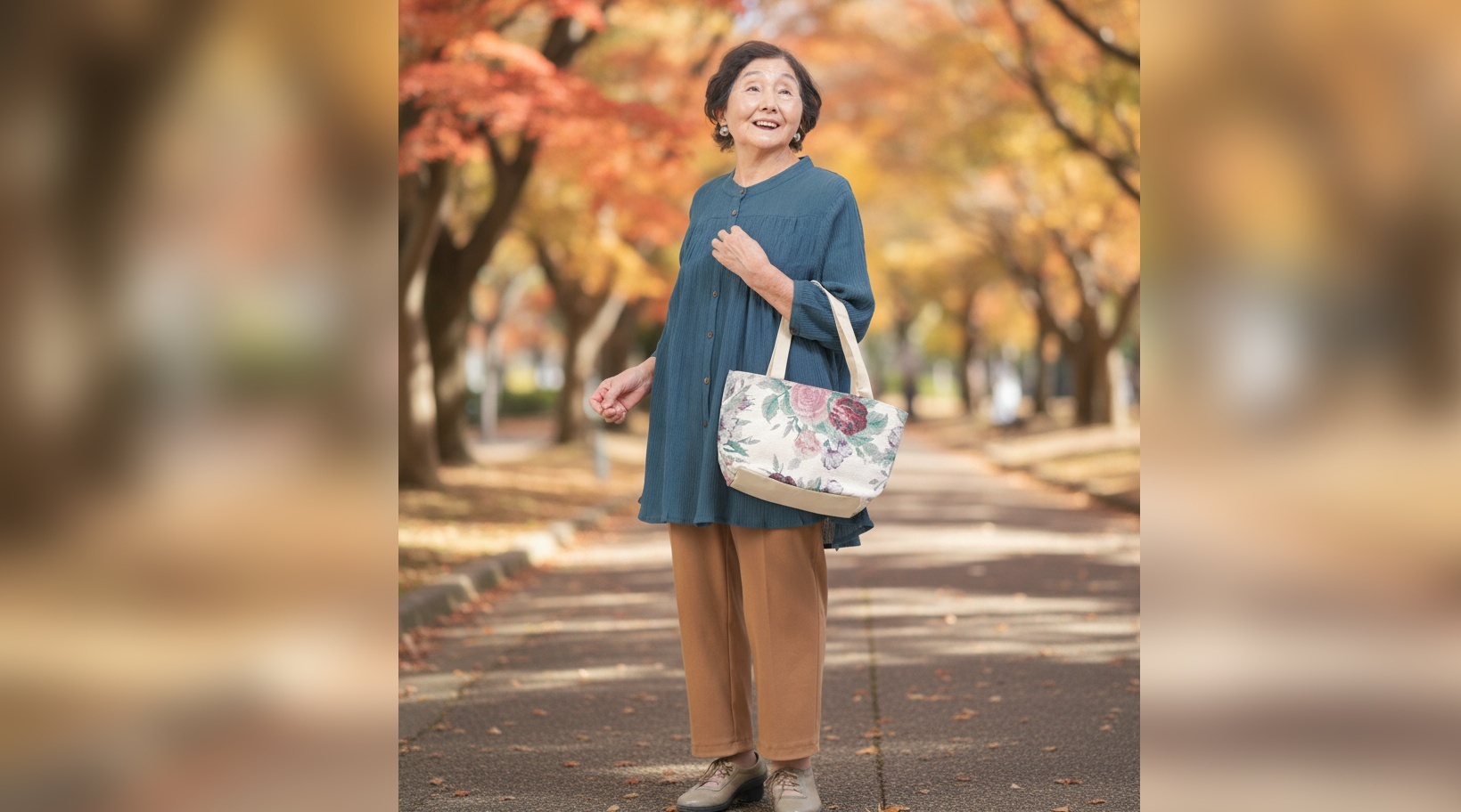 秋にぴったり!シニア女性におすすめの軽くておしゃれなバッグ選び