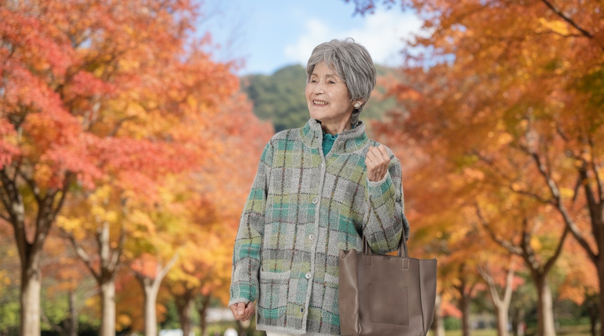 60代女性の秋旅行ファッション|おしゃれで快適なコーデ術