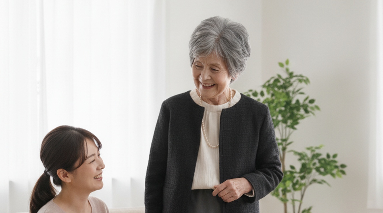 60代70代女性へ秋の誕生日プレゼント|喜ばれる服の選び方