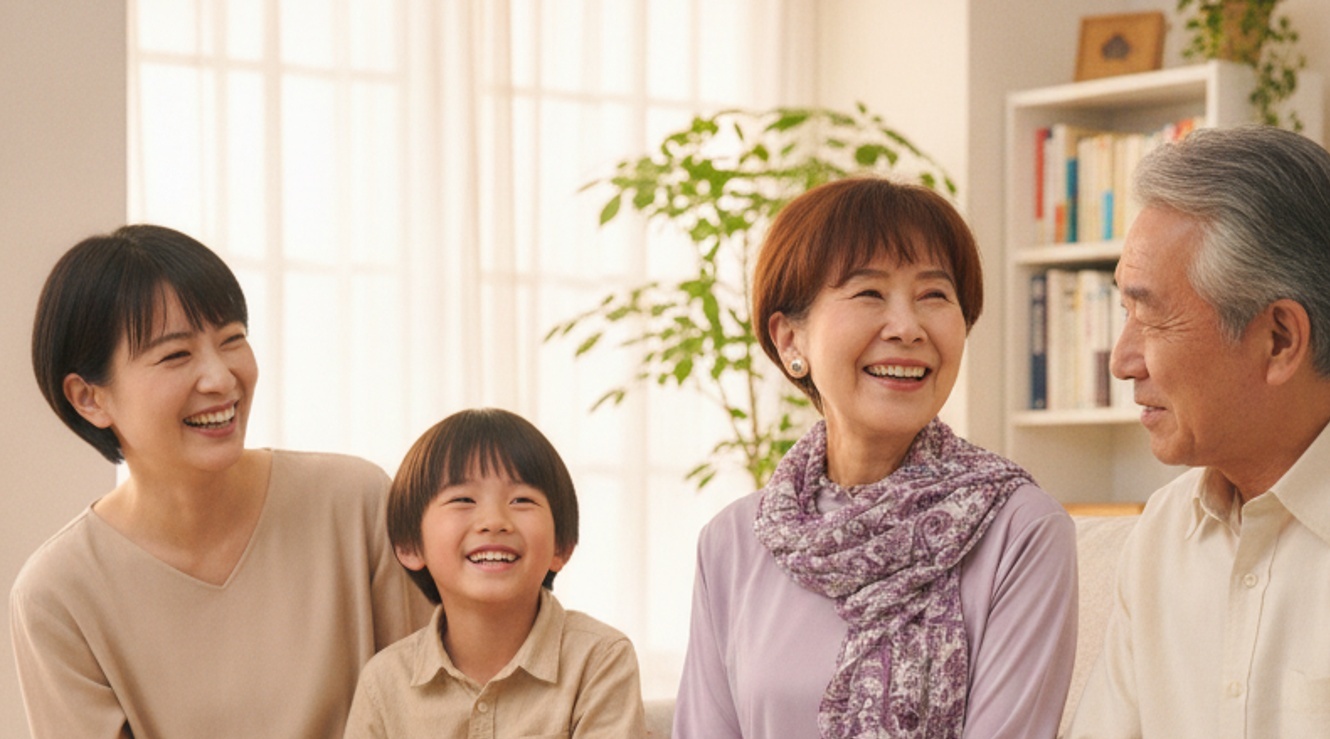 敬老の日プレゼント70代の服装選び│秋コーデ完全ガイド