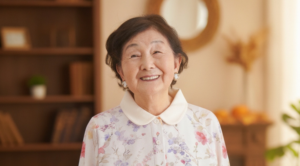 70代秋コーデおすすめレディース|着やすくおしゃれな装い