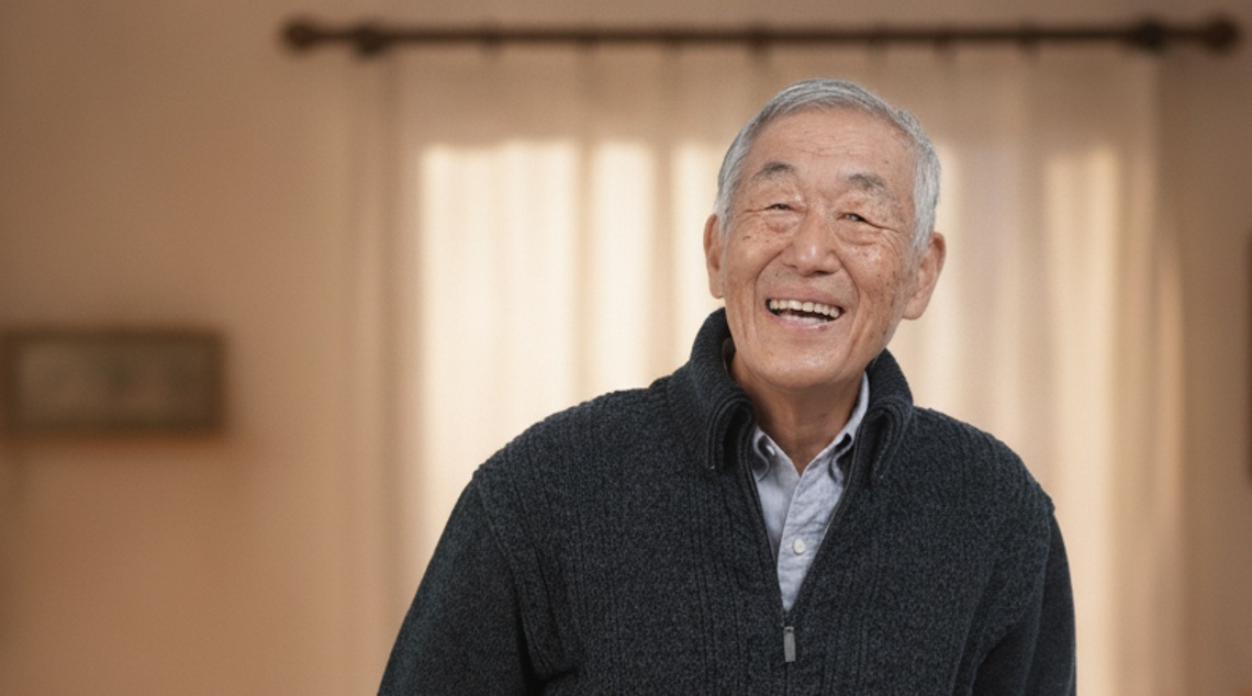 70代男性の秋冬コーデ|着替えやすくおしゃれなおすすめスタイル