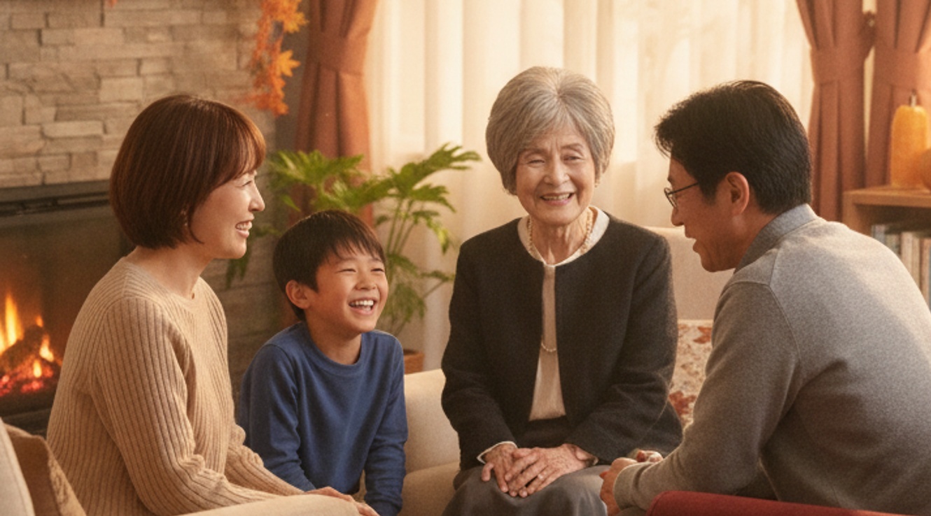 古希・喜寿・米寿のお祝い服選び方|秋の装いとコーディネート