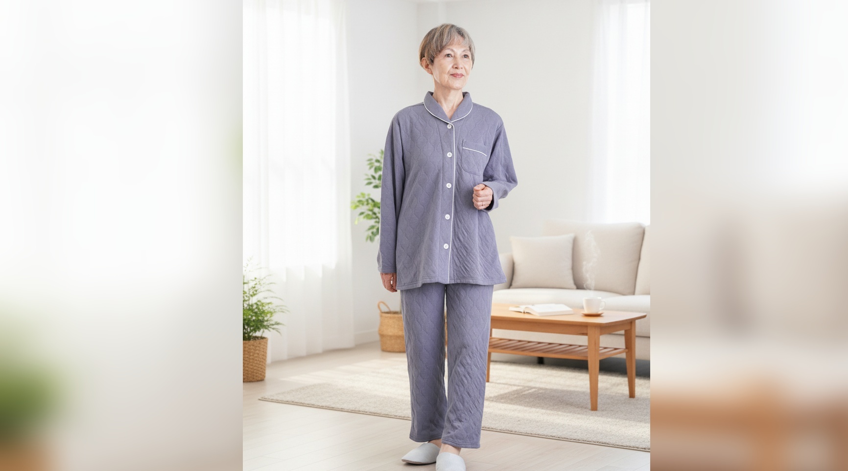 秋のシニア女性向けホームウェアおすすめ｜着替えやすく快適な選び方